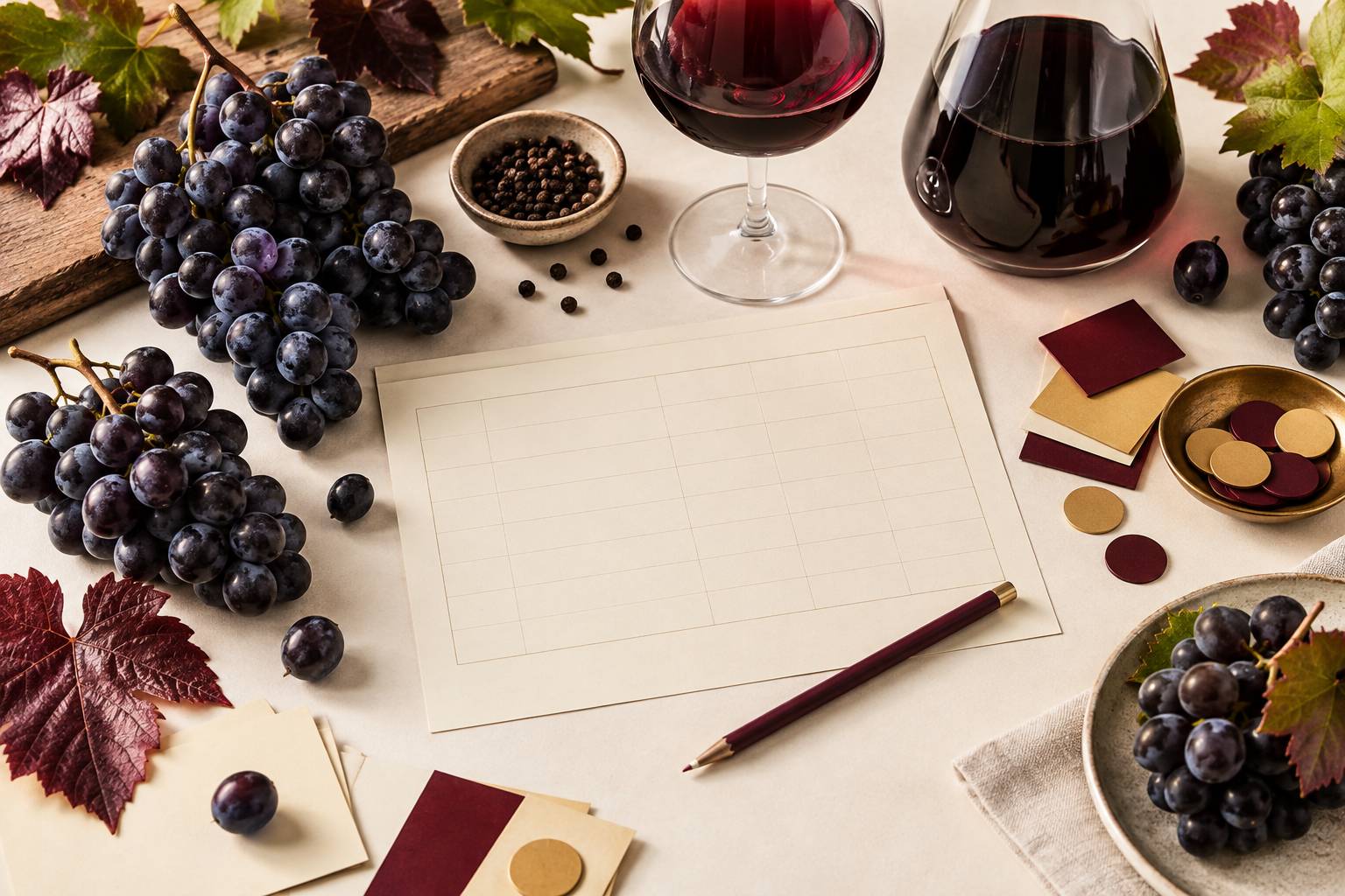Illustration éditoriale du sujet : Counoise : le cépage discret de Châteauneuf-du-Pape