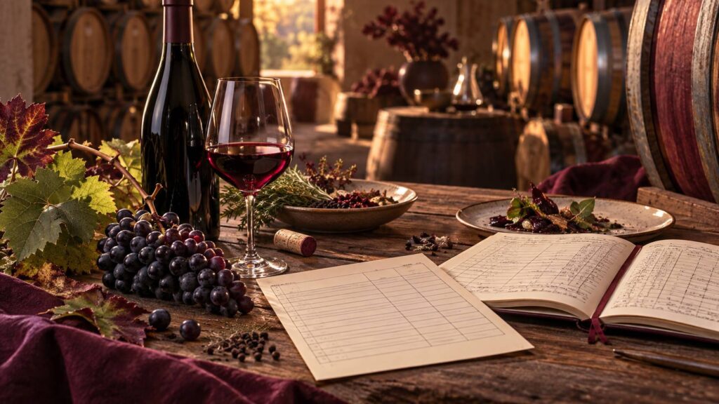 Illustration éditoriale du sujet : Counoise : le cépage discret de Châteauneuf-du-Pape