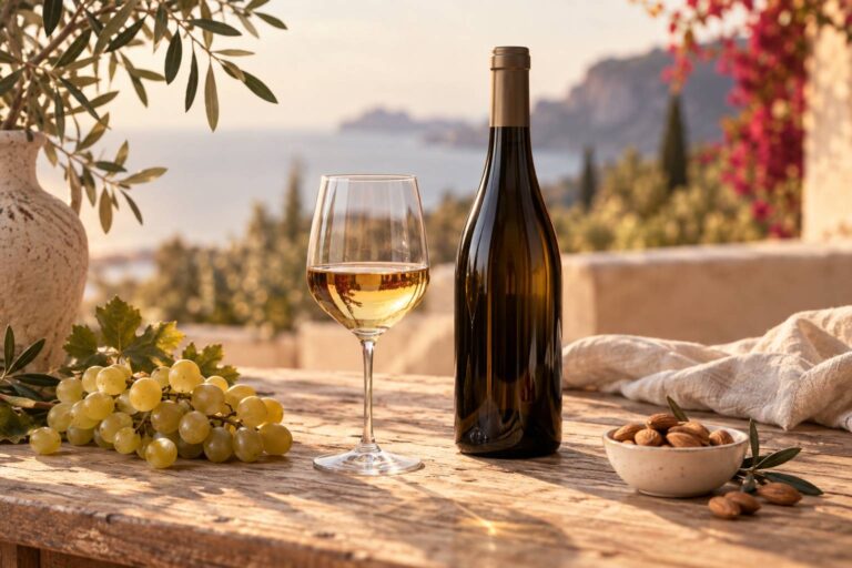 Grenache blanc : le blanc du Sud qu&rsquo;on boit sans le nommer