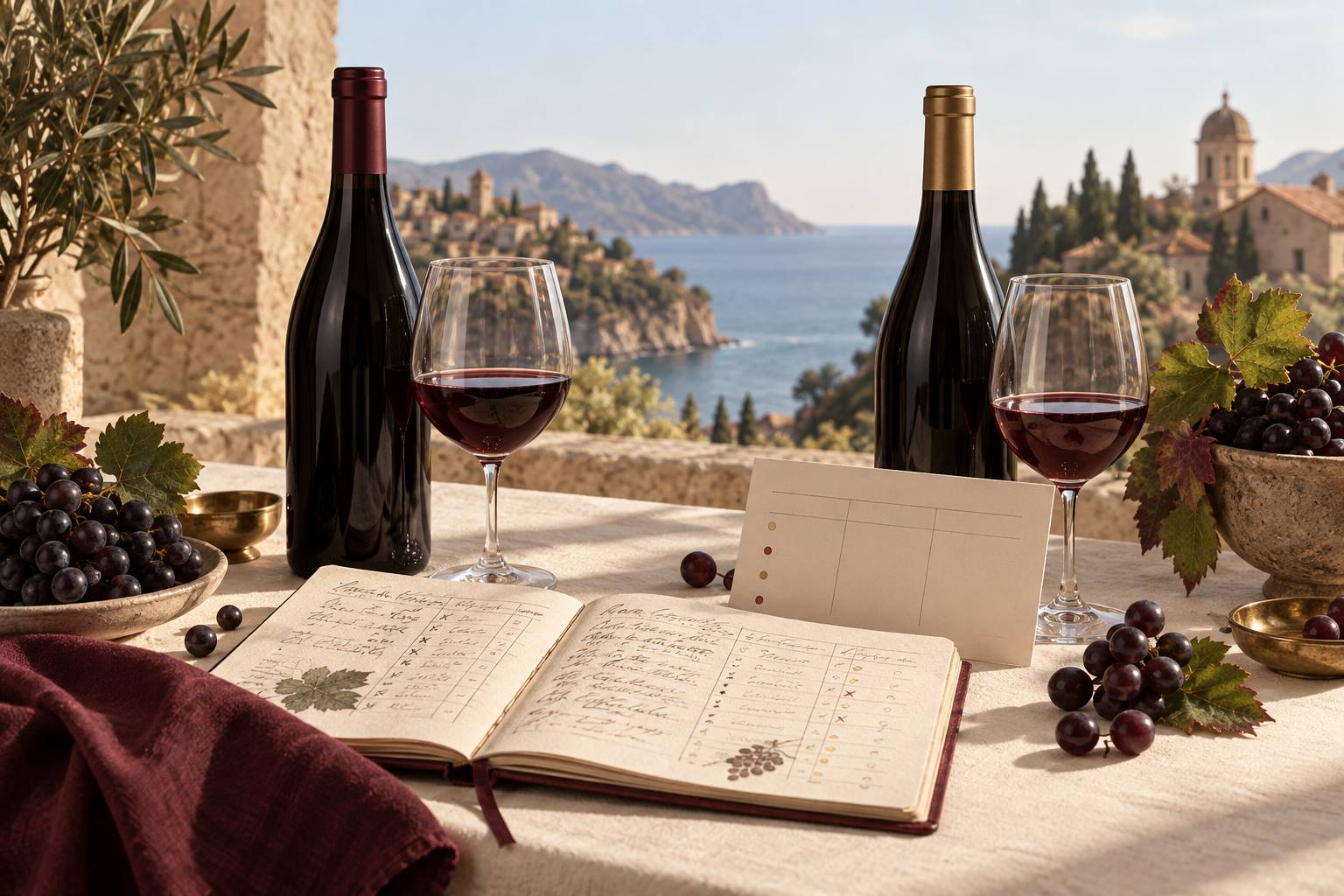 Illustration éditoriale du sujet : Mourvèdre ou monastrell : le même raisin, deux prix