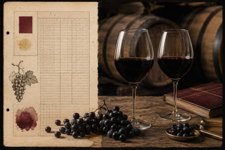 Saperavi ou malbec : deux rouges sombres comparés