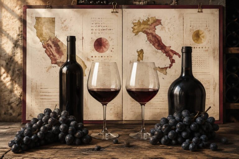 Zinfandel californien : pourquoi il coûte deux fois plus