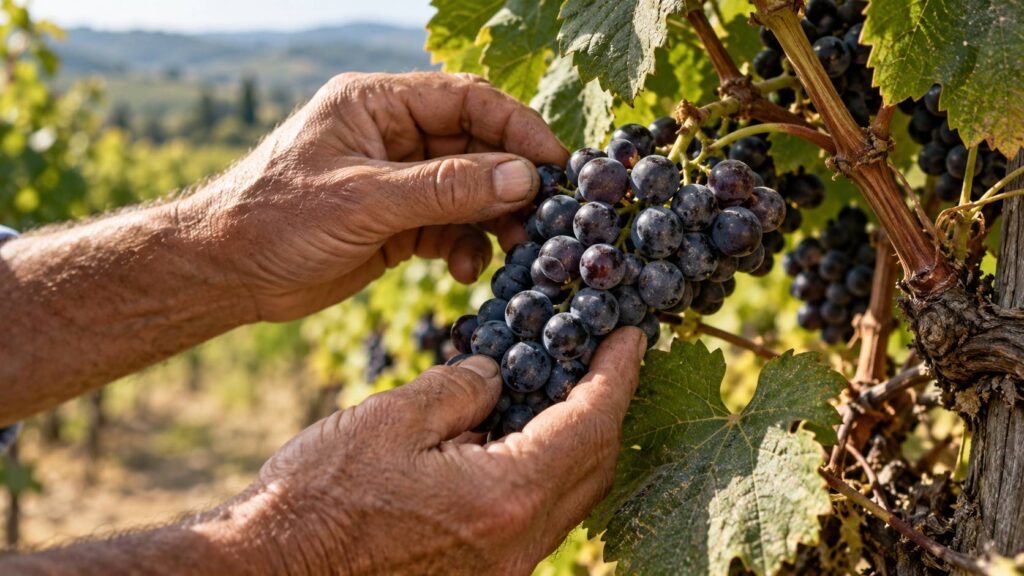 Illustration de détail sur le sujet : Touriga Nacional : profil, Douro et prix relevés en 2026